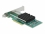 Delock PCI Express Card to 1 x SFP+ Slot 10 Gigabit LAN