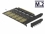 Delock PCI Express x16 Card to 5 x internal M.2 Key B / SATA