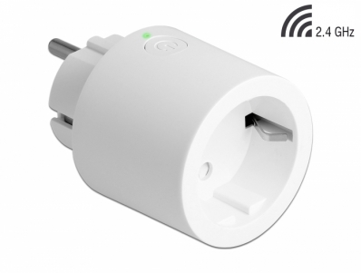 Delock WLAN Power Socket Switch MQTT with energy monitoring