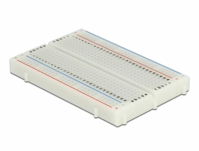 Delock Experimental Breadboard 300/100 contacts