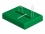 Delock Experimental Mini Breadboard 170 contacts green