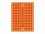 Delock Experimental Mini Breadboard 170 contacts orange