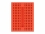 Delock Experimental Mini Breadboard 170 contacts red
