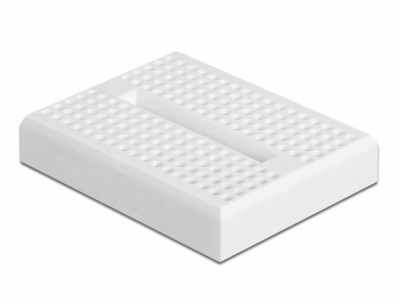 Delock Experimental Mini Breadboard 170 contacts white