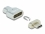 Delock Thunderbolt™ 3 / USB Type-C™ (DP Alt Mode) 8K 30 Hz Magnetic Adapter male to female