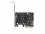 Delock 5 port SATA PCI Express x4 Card - Low Profile Form Factor