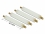 Delock Standoff M2.5 x M3, hexagon, outside / outside, 42 mm natural 4 pcs