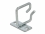 Delock Cable bracket 40 x 40 mm with laterally offset mounting plate metal