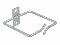 Delock Cable bracket 80 x 80 mm with mounting plate metal