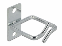 Delock Cable bracket 40 x 40 mm with laterally offset mounting plate metal