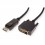 VALUE DisplayPort Cable, DP-DVI , M/M, black, 1.5 m