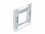 Delock Easy 45 Module Holder with Frame 80 x 80 mm white