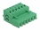 Delock Terminal block set for PCB 6 pin 5.08 mm pitch vertical