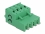 Delock Terminal block set for PCB 4 pin 5.08 mm pitch vertical