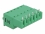 Delock Terminal block set for PCB 6 pin 5.08 mm pitch horizontal