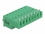 Delock Terminal block set for PCB 8 pin 5.08 mm pitch horizontal