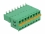 Delock Terminal block set for PCB 8 pin 5.08 mm pitch horizontal