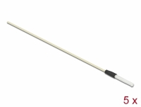 Delock Fiber optic cleaning stick for connectors with 2.50 mm ferrule 5 pieces