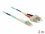 Delock Cable Optical Fibre LC to SC Multi-mode OM3 2 m