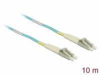 Delock Cable Optical Fibre LC to LC Multi-mode OM3 10 m