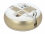 Delock USB 2.0 2 in 1 Retractable Cable Type-A to Micro-B and Lightning™ white / gold