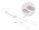 Delock USB 2.0 Retractable Cable Type-A to Lightning™ 8 pin white / pale pink