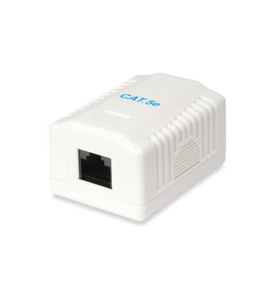 1-Port Cat.5e Surface Mount Box