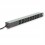 ROLINE 19" PDU for Cabinets 8 - 3600W, IEC320 C13 - German Type M, Aluminium, 2.0