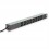 ROLINE 19" PDU for Cabinets 8 - 3600W, IEC320 C13 - C20 M, Aluminium, 2.0 m