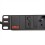 ROLINE 19" PDU for Cabinets 8 - 2300W, UTE Version, IEC320 C14 M, black, 2.0 m