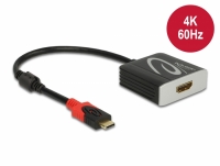 Delock Active USB Type-C™ to HDMI Adapter 4K 60 Hz (HDR)