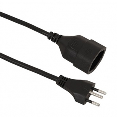 VALUE Extension Cable T12/T13 (CH), black, 10 m