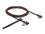 Delock EASY-USB 2.0 Cable Type-A male to EASY-USB Type Micro-B male angled left / right 1.5 m black