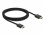 Delock Koaxiales High Speed HDMI Kabel 48 Gbps 8K 60 Hz schwarz 2 m