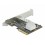Delock PCI Express 4 Card to 1 SFP, and slot 10 Gigabit LAN