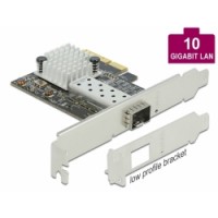 Delock PCI Express 4 Card to 1 SFP, and slot 10 Gigabit LAN