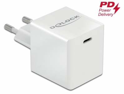 Delock USB Charger 1 x USB Type-C™ PD 3.0 with 40 W