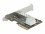 Delock PCI Express x4 Card to 1 x SFP+ slot 10 Gigabit LAN