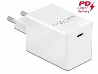 Delock USB Charger 1 x USB Type-C™ PD 3.0 with 60 W