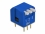 Delock DIP flip switch piano 3-digit 2.54 mm pitch THT vertical blue 5 pieces