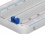 Delock DIP sliding switch 1-digit 2.54 mm pitch THT vertical blue 10 pieces