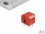 Delock DIP flip switch piano 3-digit 2.54 mm pitch THT vertical red 2 pieces