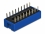 Delock DIP sliding switch 9-digit 2.54 mm pitch THT vertical blue 2 pieces