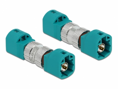 Delock Adapter HSD Z male to HSD Z male