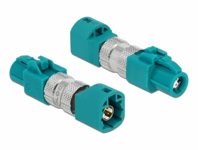 Delock Adapter HSD Z female to HSD Z male