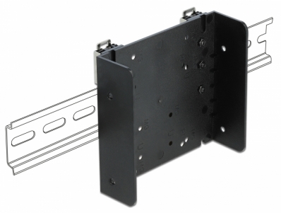 Delock DIN rail Mounting Kit for Micro Controller or 3.5″ Devices