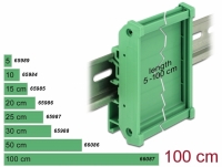 Delock Board Holder for DIN Rail 100 cm long