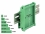 Delock Board Holder for DIN Rail 5 cm long