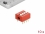 Delock DIP sliding switch 4-digit 2.54 mm pitch THT vertical red 10 pieces