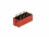 Delock DIP flip switch piano 8-digit 2.54 mm pitch THT vertical red 5 pieces